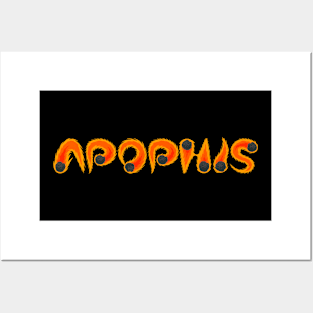 Apophis Asteroid is coming 99942 Posters and Art